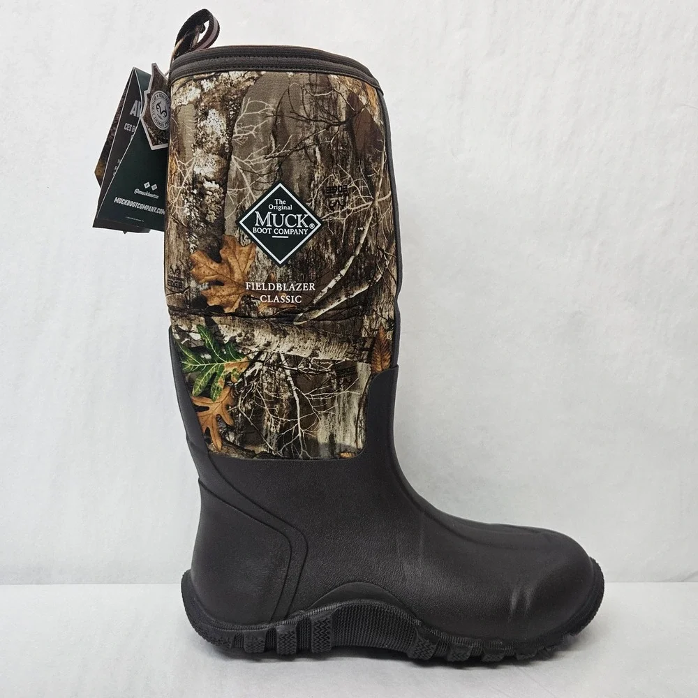 Muck Boot Company Fieldblazer Classic Hunting Boot Waterproof FBFRTE Men Size 10